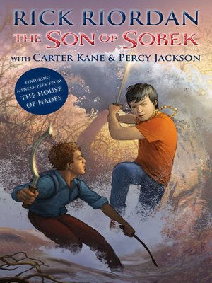 cover image of The Son of Sobek